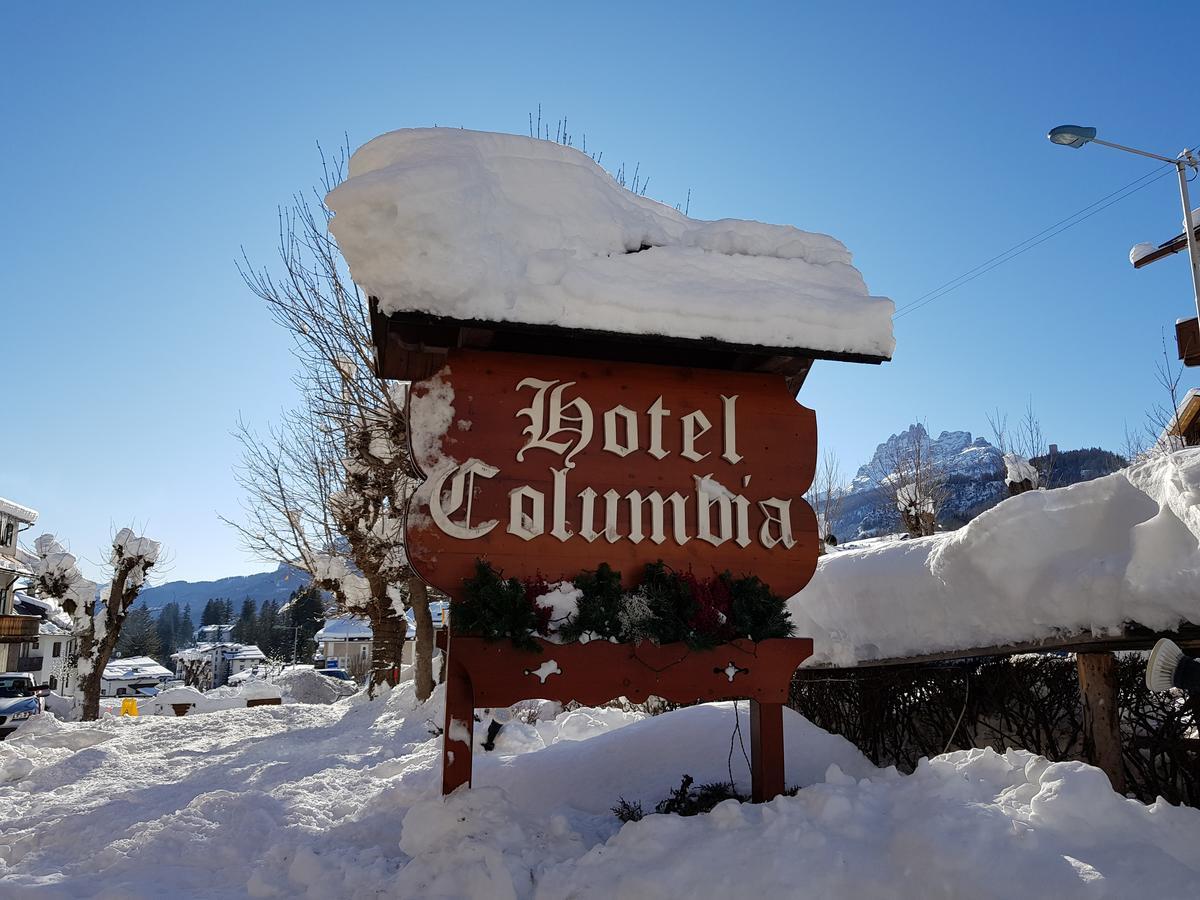 Hotel Columbia & Spa コルティーナ・ダンペッツォ エクステリア 写真