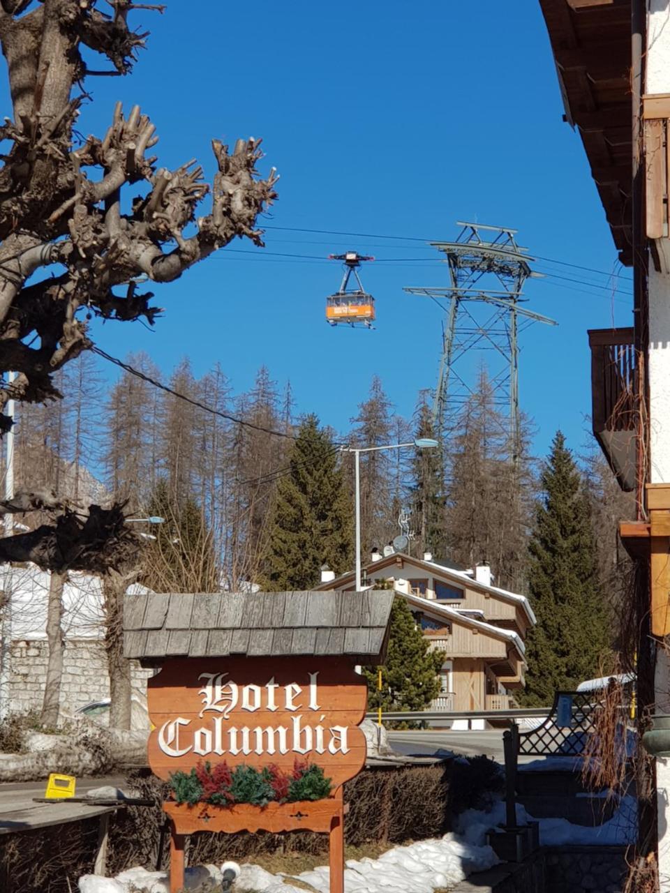 Hotel Columbia & Spa コルティーナ・ダンペッツォ エクステリア 写真